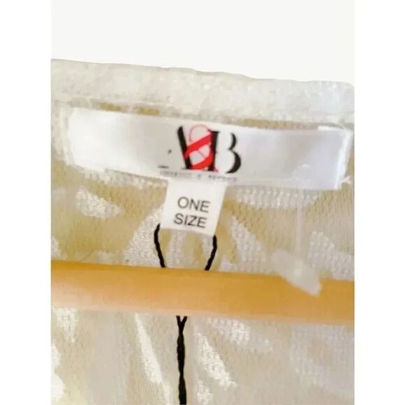 NWT America & Beyond Vintage Ombre Cover Up Sleeveless Dress - Picture 2 of 10